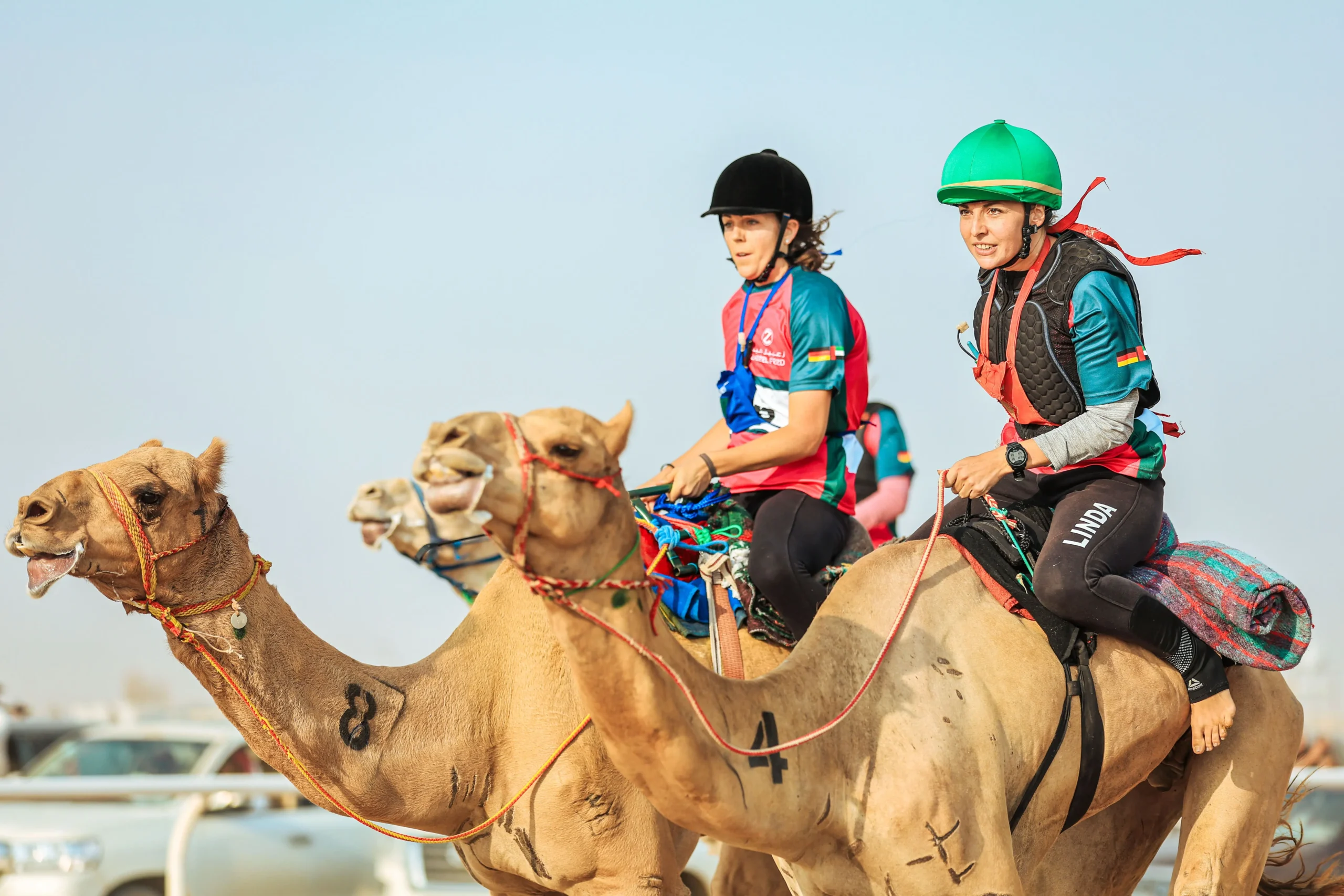 The 22nd annual Kuwait International Camel Racing Championship - بطولة الكويت الدولية السنوية ال 22 لسباقات الهجن