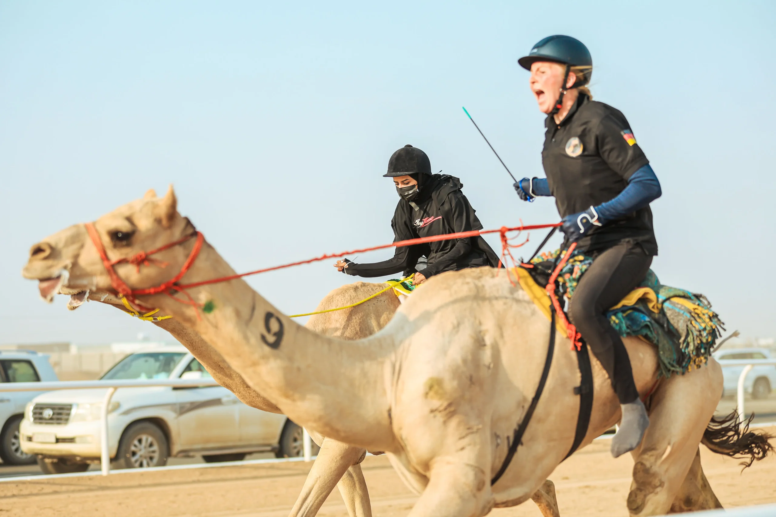 King Abdulaziz Camel Racing Festival - مهرجان الملك عبدالعزيز لسباقات الهجن